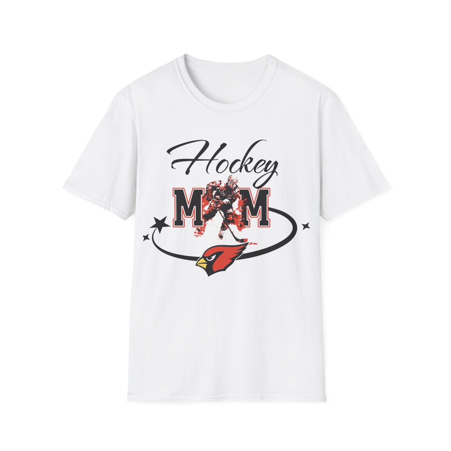 Hockey Mom Softstyle T-Shirt