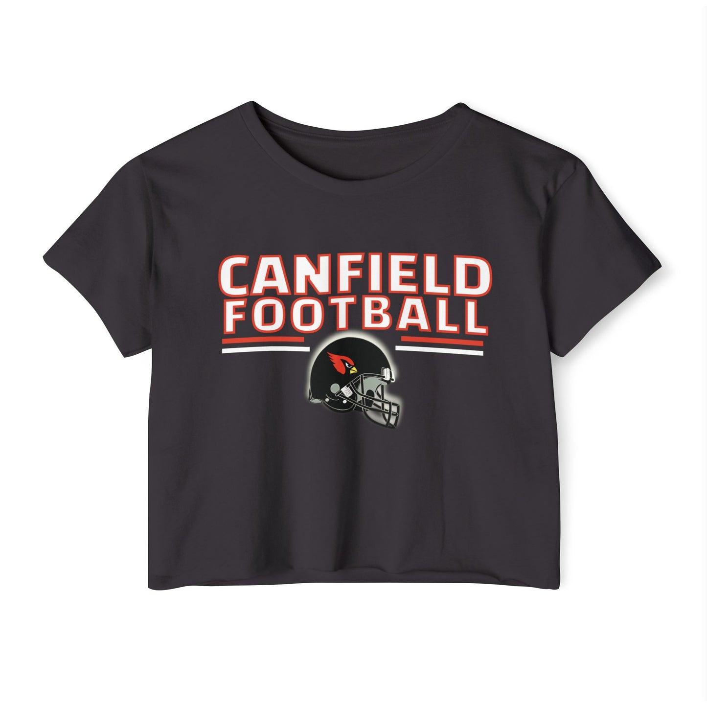 Canfield Football, Women's Crop Top