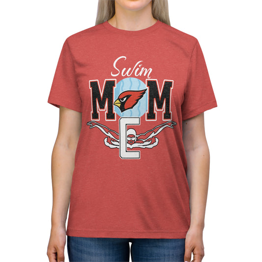 Swim Mom Triblend Tee