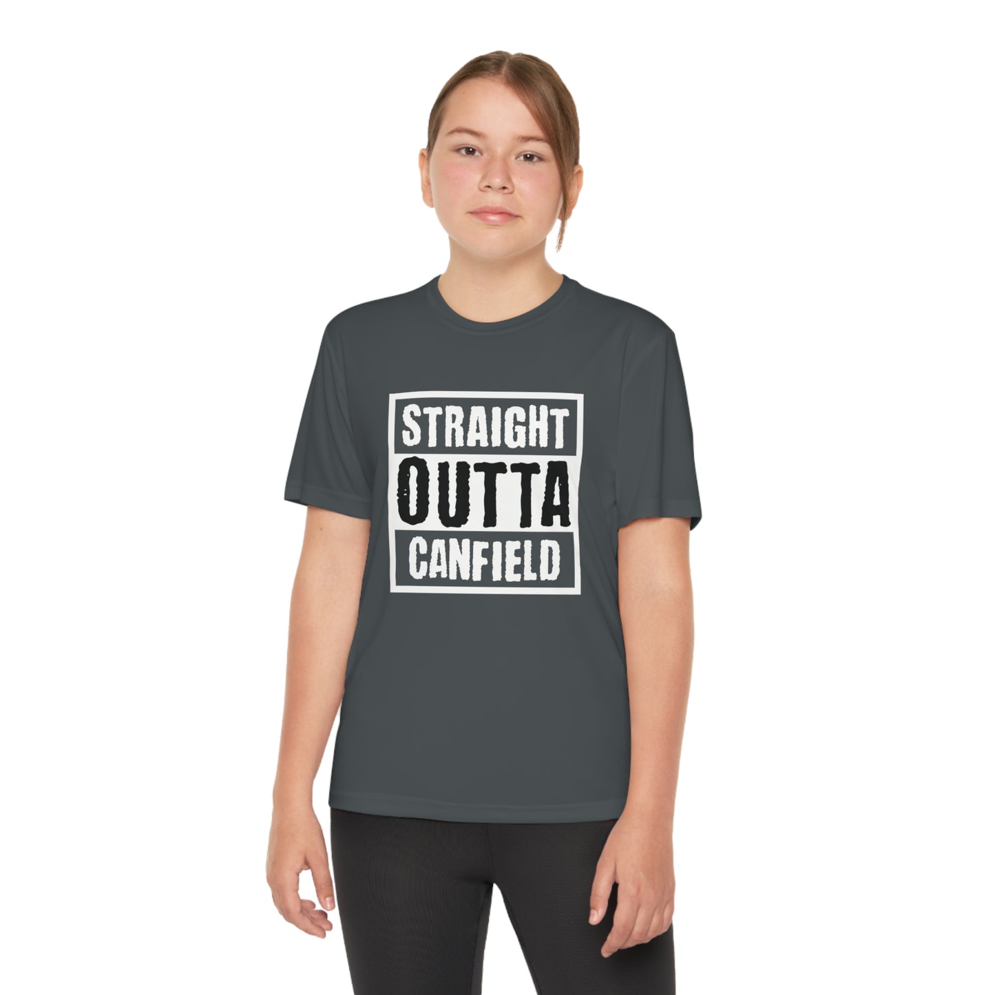 "Straight Outta Canfield" Youth Competitor Tee