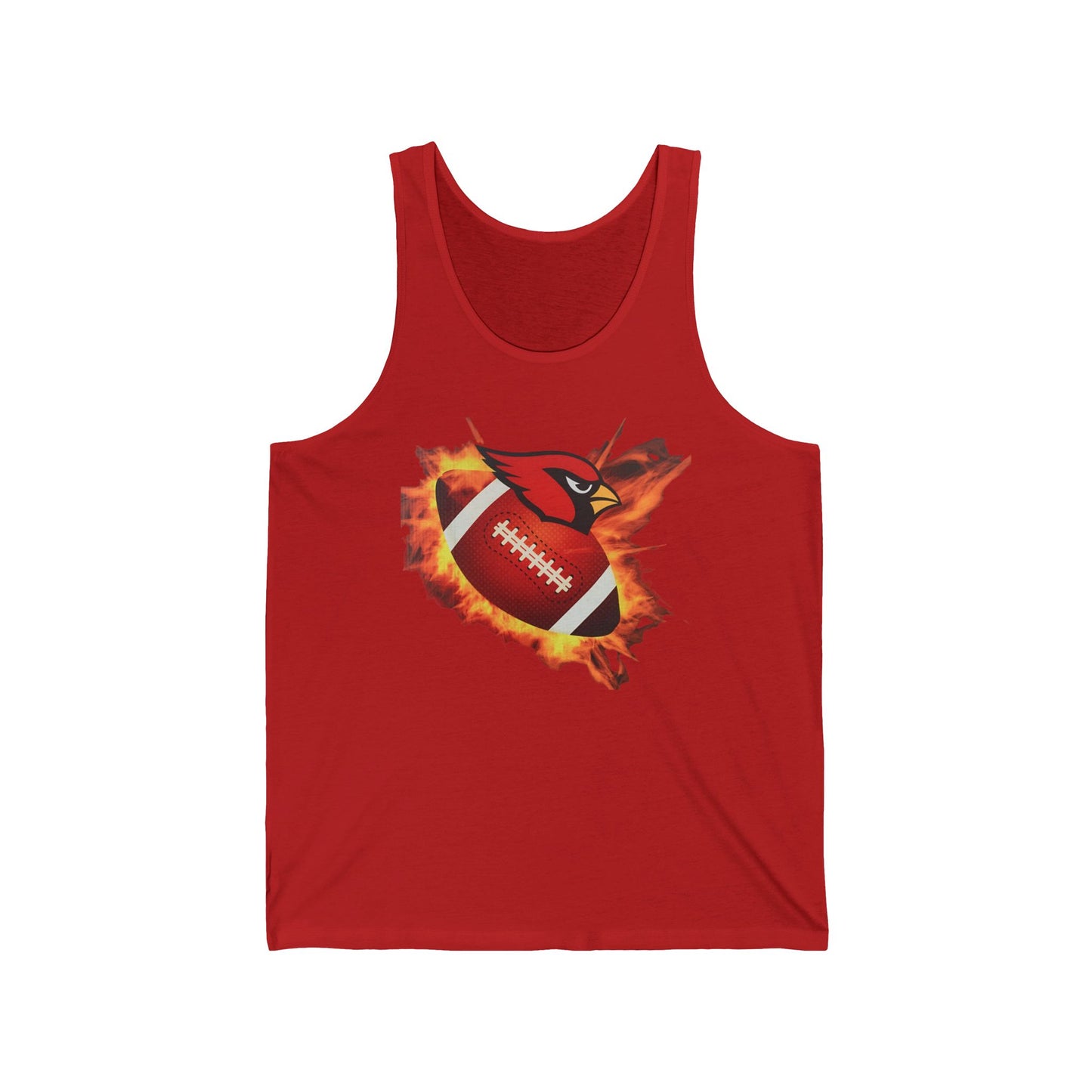 Canfield Football (Fire), Jersey Tank