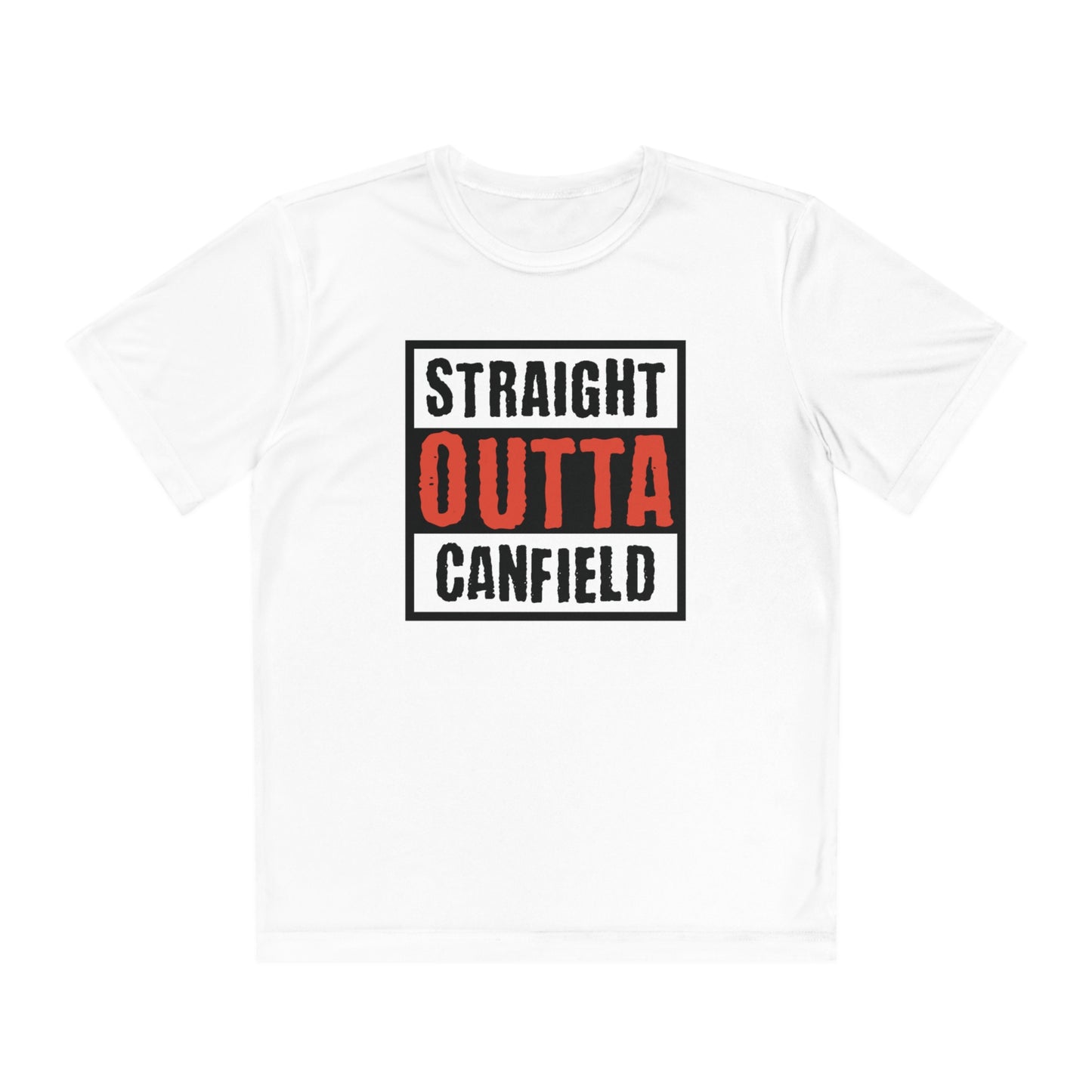 "Straight Outta Canfield" Youth Competitor Tee