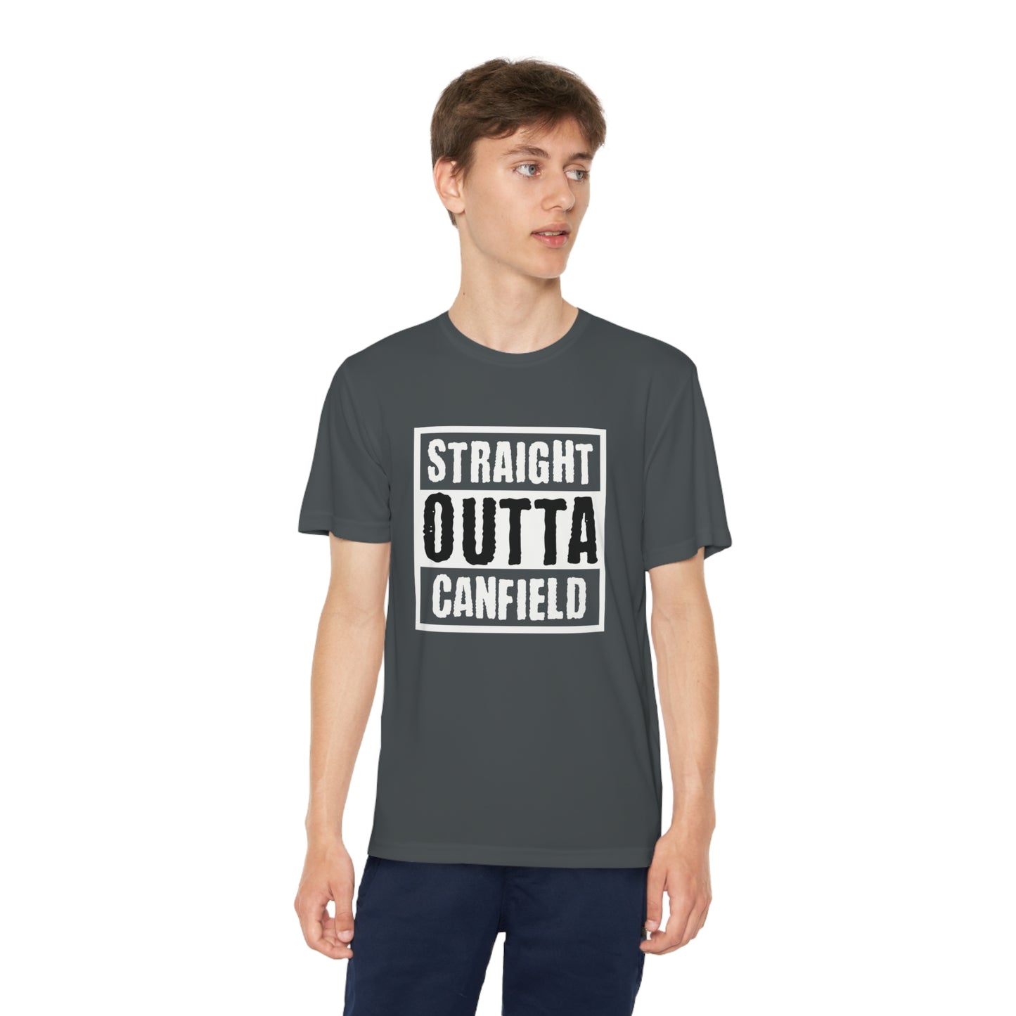 "Straight Outta Canfield" Youth Competitor Tee