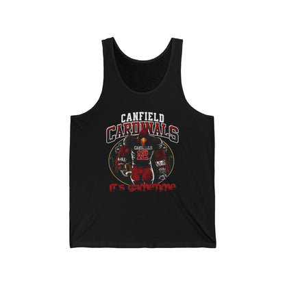 Canfield Football (Gametime), Jersey Tank