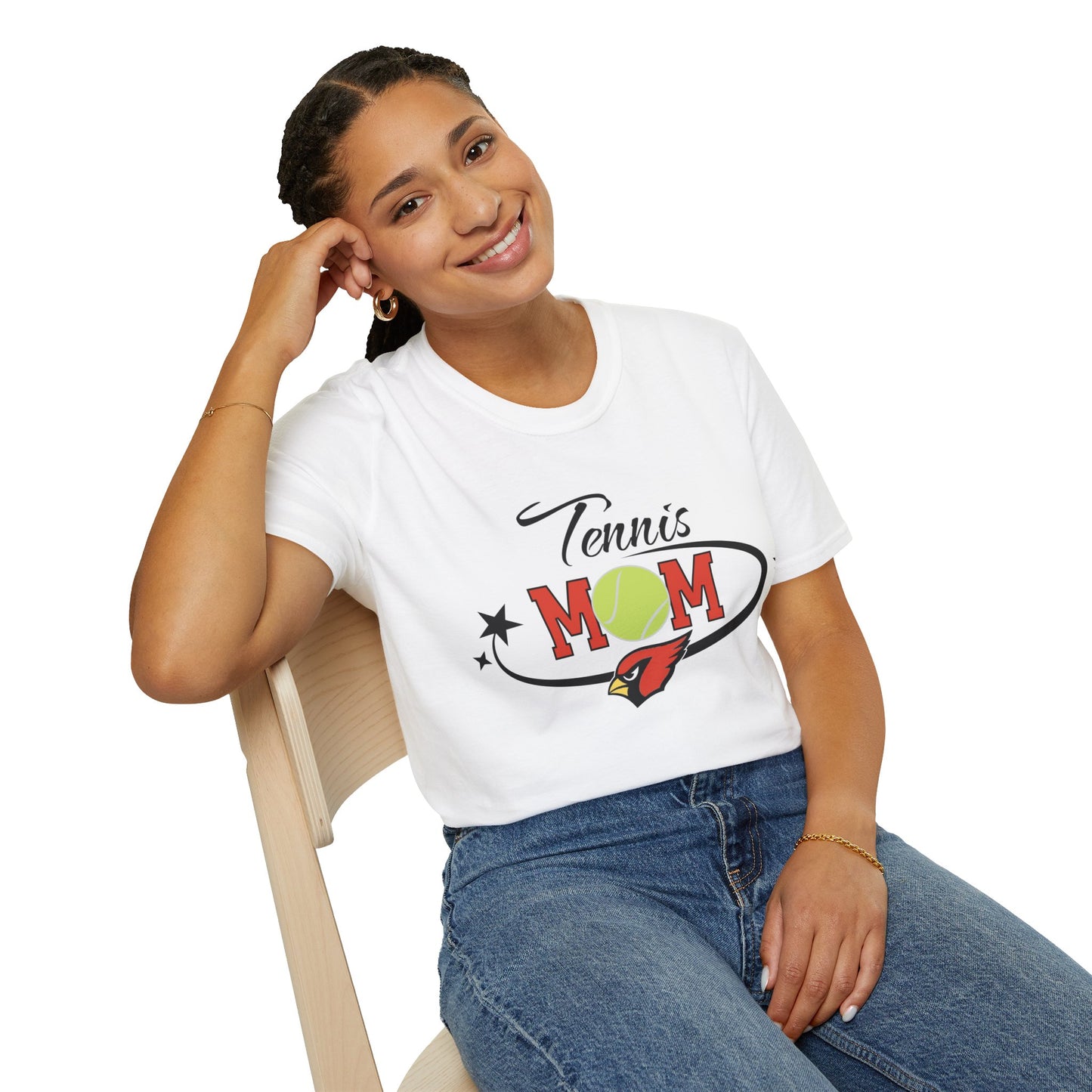 Tennis Mom Softstyle T-Shirt