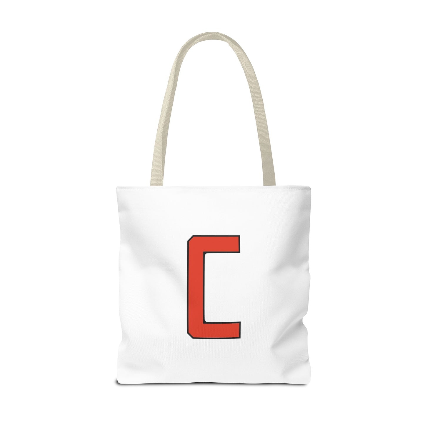 "Straight Outta Canfield" Tote Bag, Red "C"