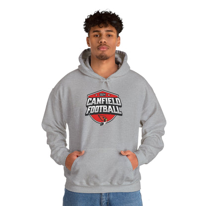 2024 Canfield Football, Hooded Sweatshirt