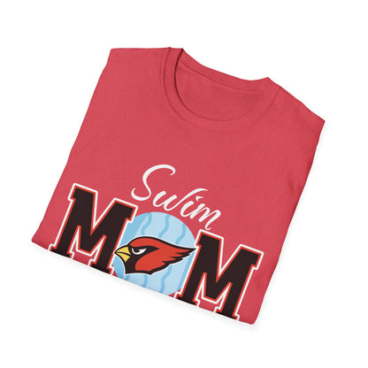 Swim Mom Softstyle T-Shirt