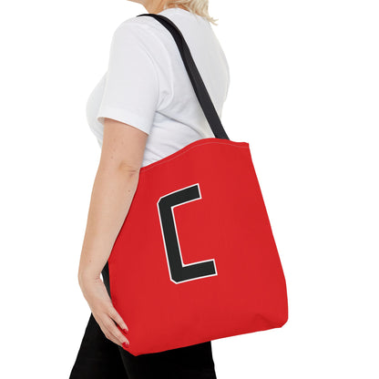 Canfield Football Tote Bag, Badge & Black "C"