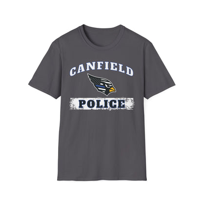 Back-the-Blue Canfield Police Softstyle T-Shirt