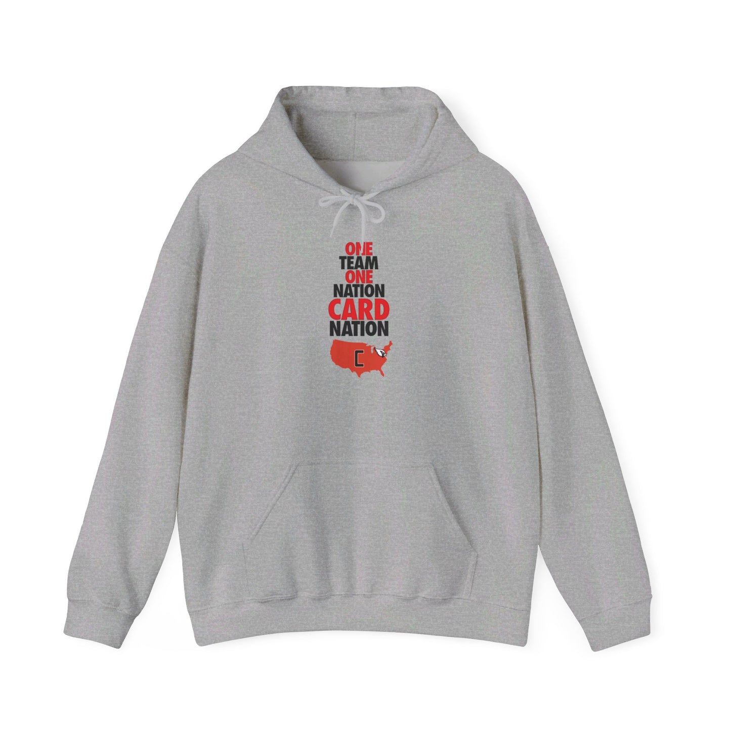 Card Nation, Hooded Sweatshirt