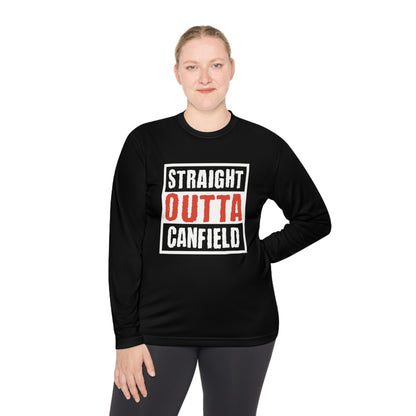 "Straight Outta Canfield",  Lightweight Long Sleeve Tee,