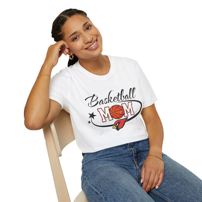 Basketball Mom Softstyle T-Shirt