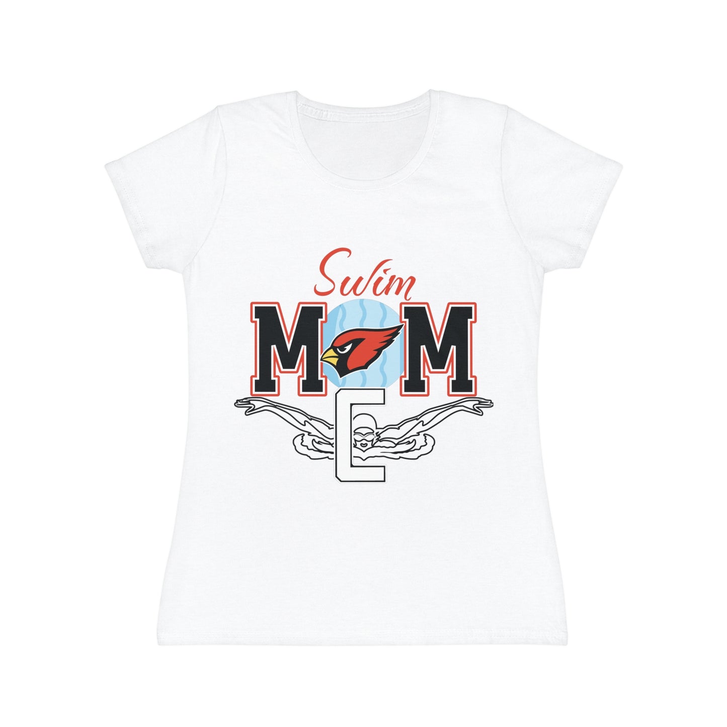 Swim Mom, Women's T-Shirt