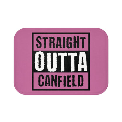 "Straight Outta Canfield" Bath Mat