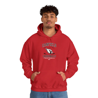 Canfield Cardinals (Football), Hooded Sweatshirt