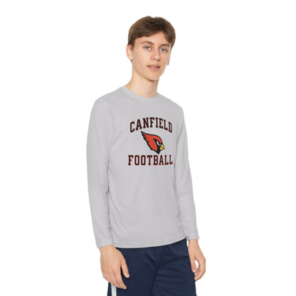 Canfield Football, Youth Long Sleeve Competitor Tee