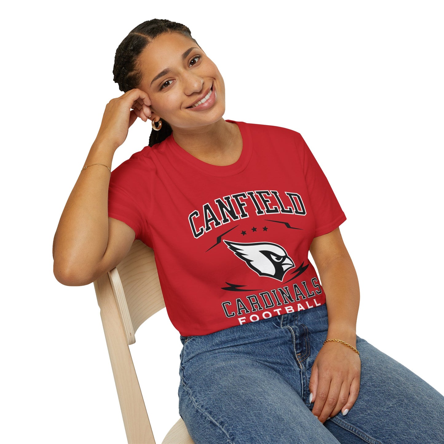 Canfield Cardinals (Football), Softstyle T-Shirt