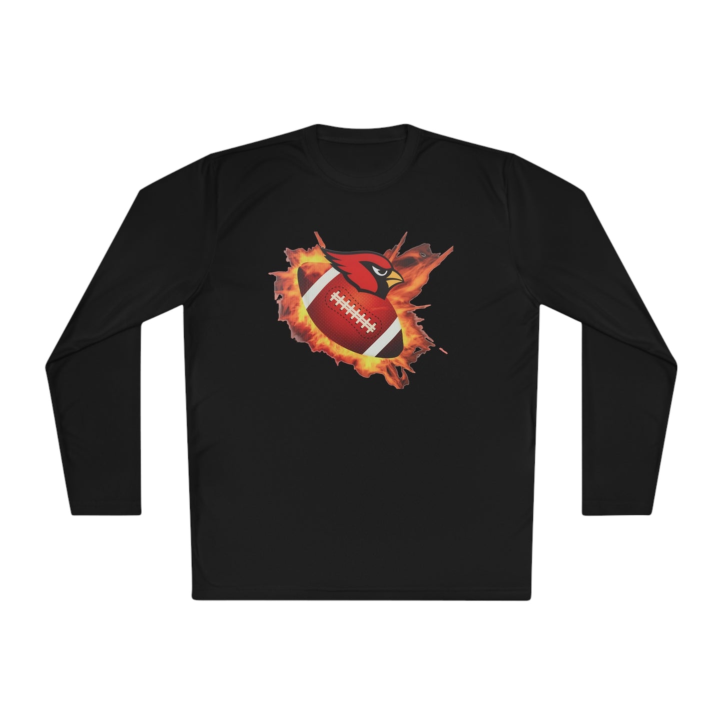 Canfield Football (Fire), Moisture-Wicking Long Sleeve Tee