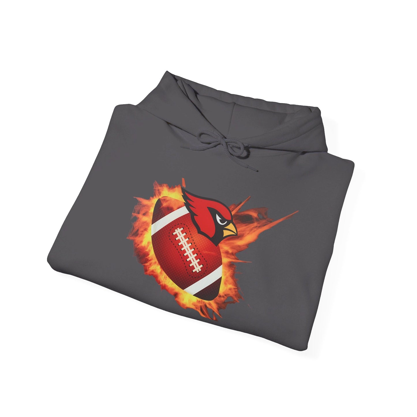 Canfield Football (Fire), Hooded Sweatshirt