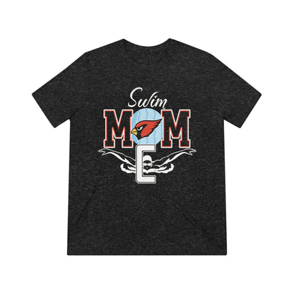 Swim Mom Triblend Tee