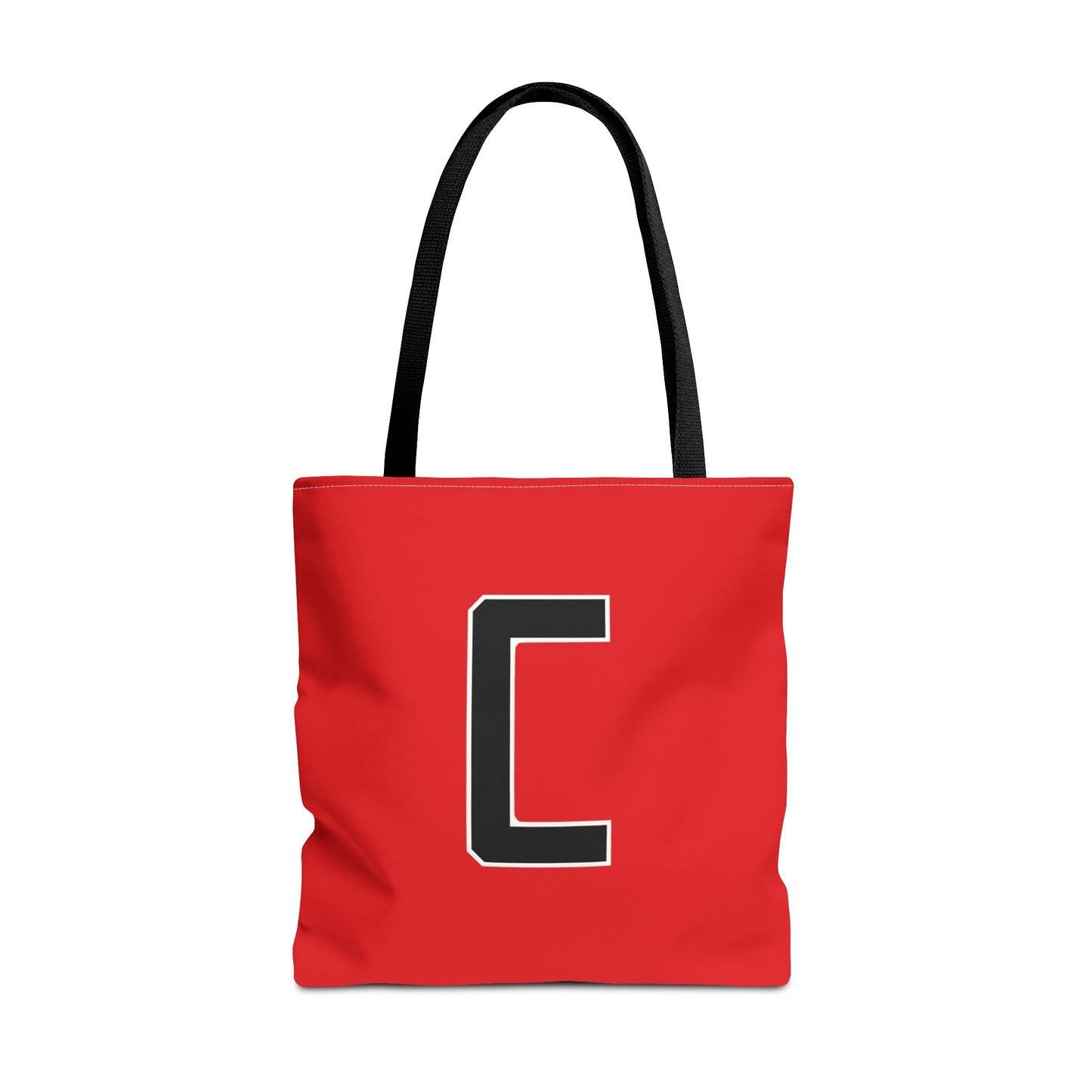 Canfield Football Tote Bag, Badge & Black "C"