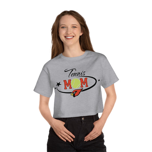 Tennis Mom, Women's Cropped T-Shirt