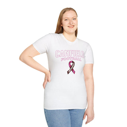 Canfield Football (Breast Cancer), Softstyle T-Shirt