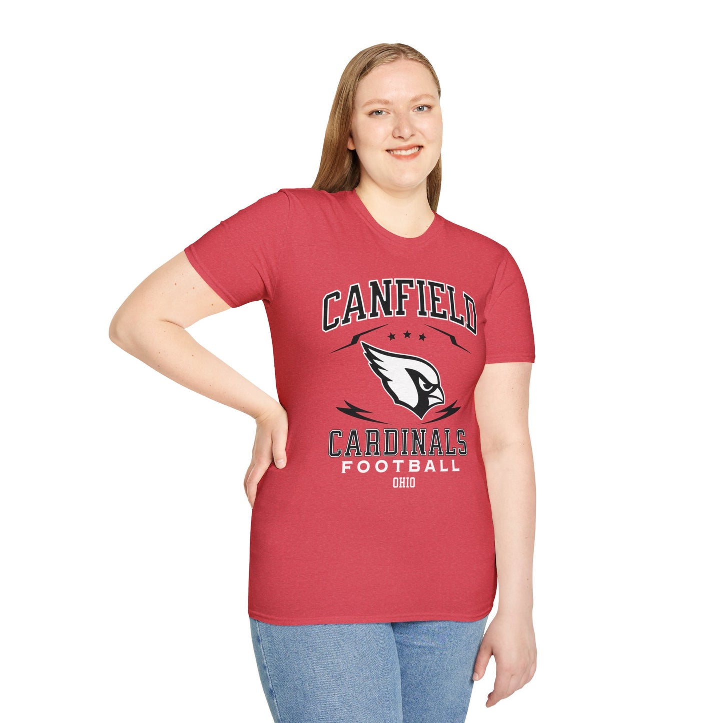 Canfield Cardinals (Football), Softstyle T-Shirt