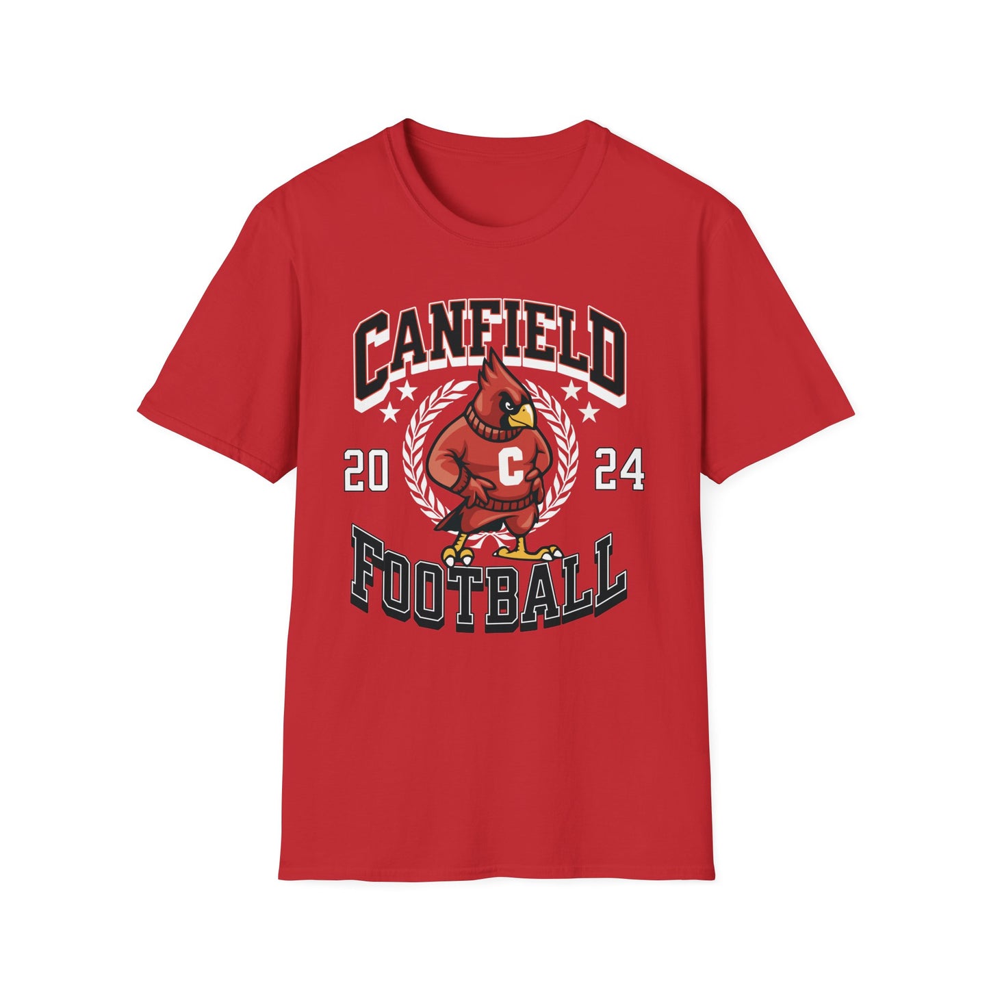 2024 Canfield Football, Softstyle T-Shirt