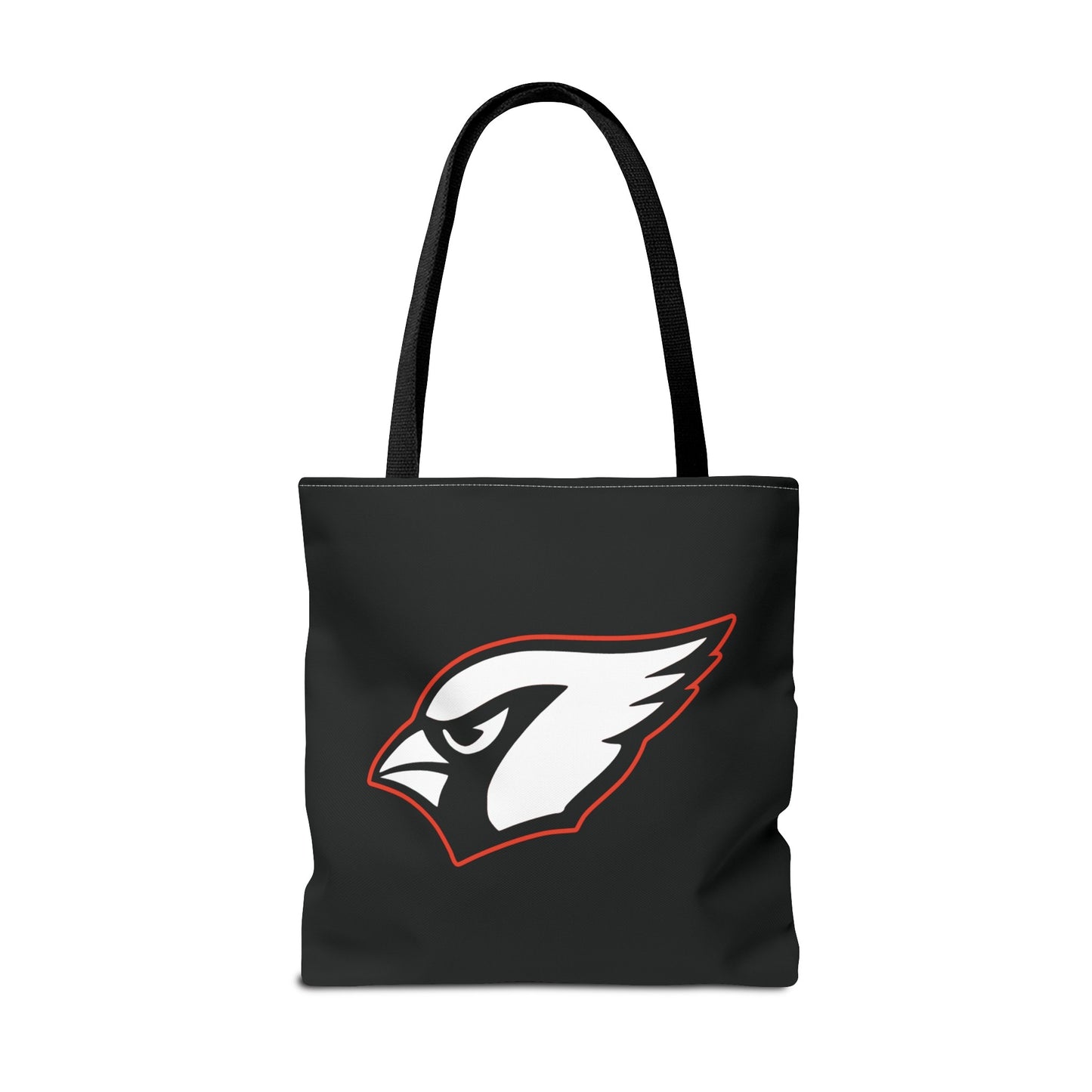 "Straight Outta Canfield" Tote Bag, Red Trim Cardinal