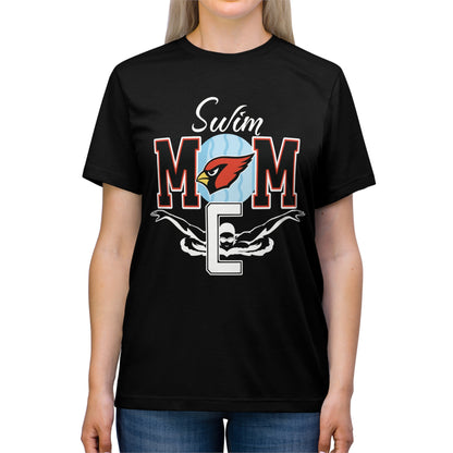 Swim Mom Triblend Tee