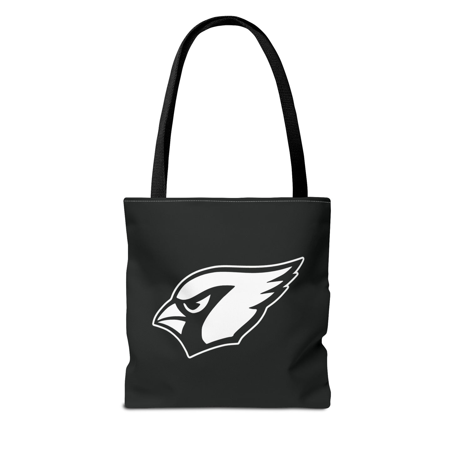 "Straight Outta Canfield" Tote Bag, White Cardinal