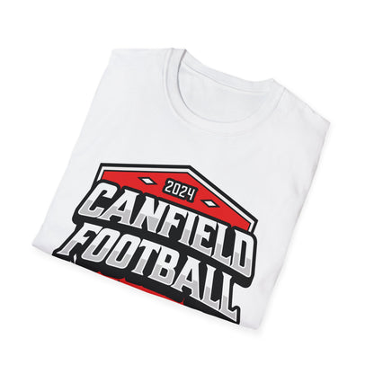 2024 Canfield Football, Softstyle T-Shirt