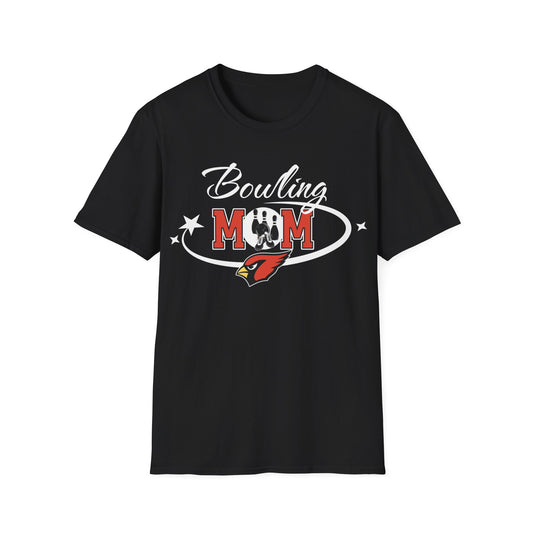 Bowling Mom Softstyle T-Shirt