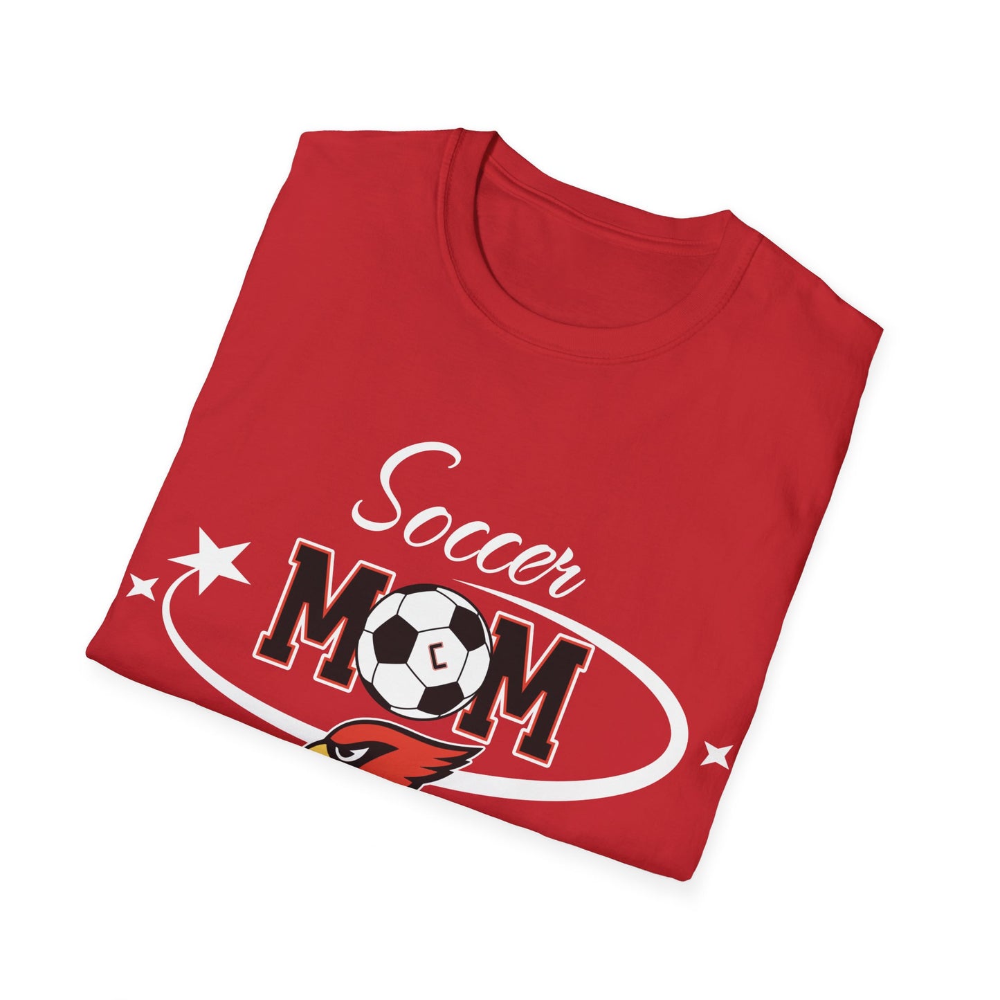 Soccer Mom Softstyle T-Shirt