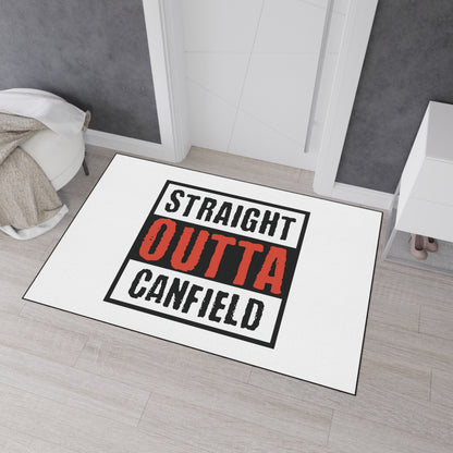 "Straight Outta Canfield" Heavy Duty Floor Mat