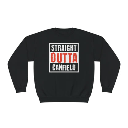 "Straight Outta Canfield" NuBlend® Crewneck Sweatshirt