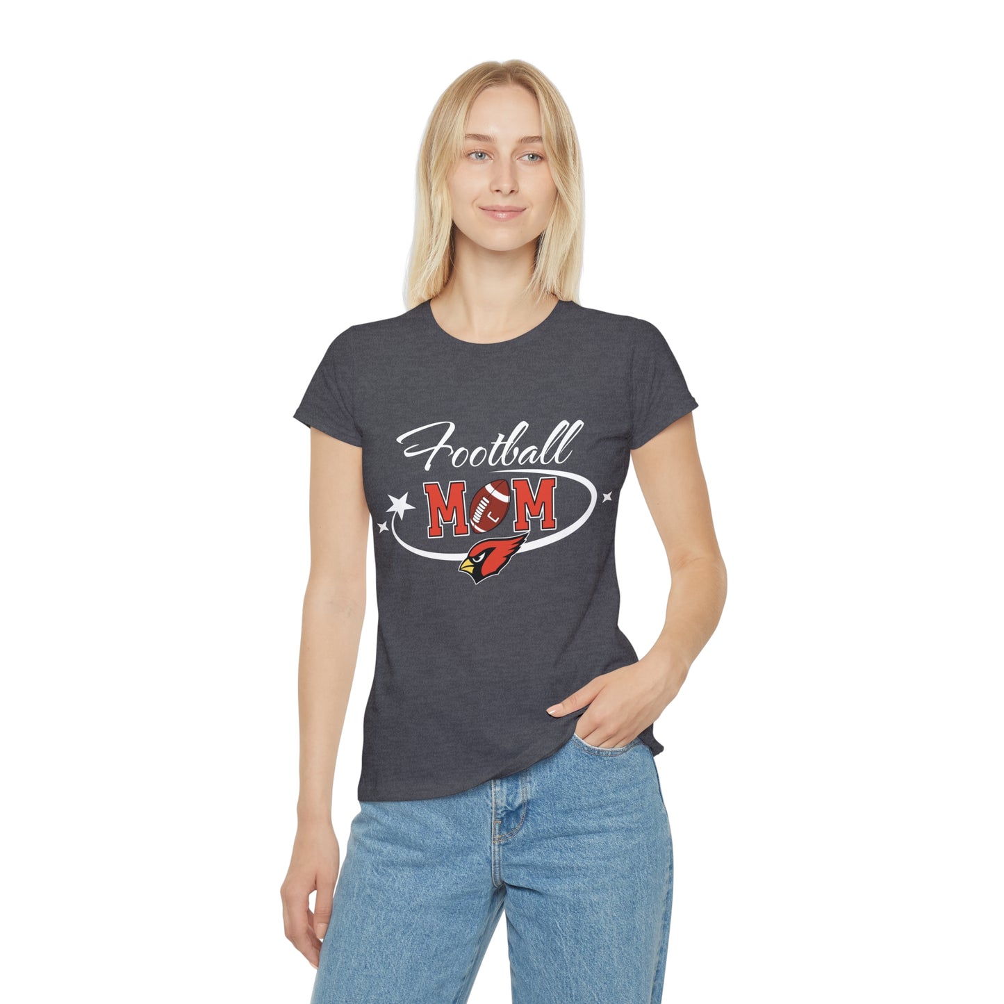 Football Mom, Women's T-Shirt