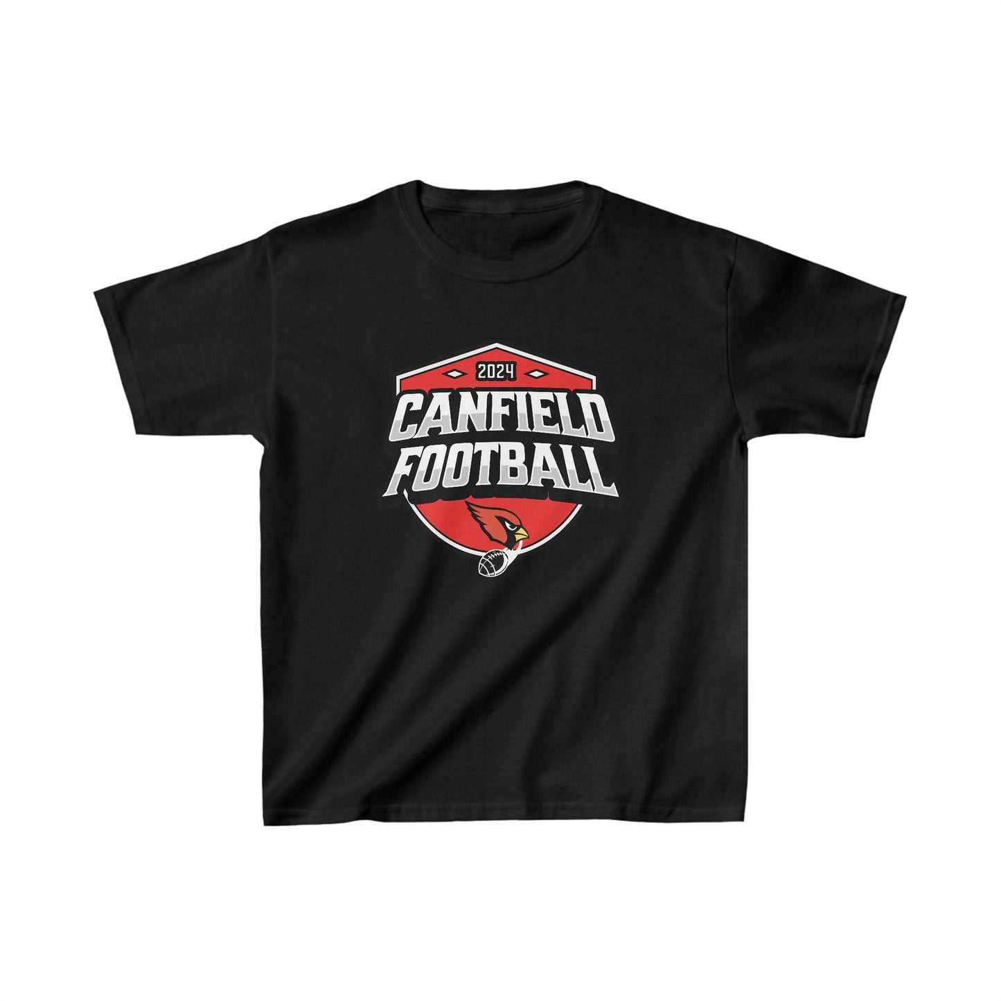 2024 Canfield Football, Kids Heavy Cotton Tee