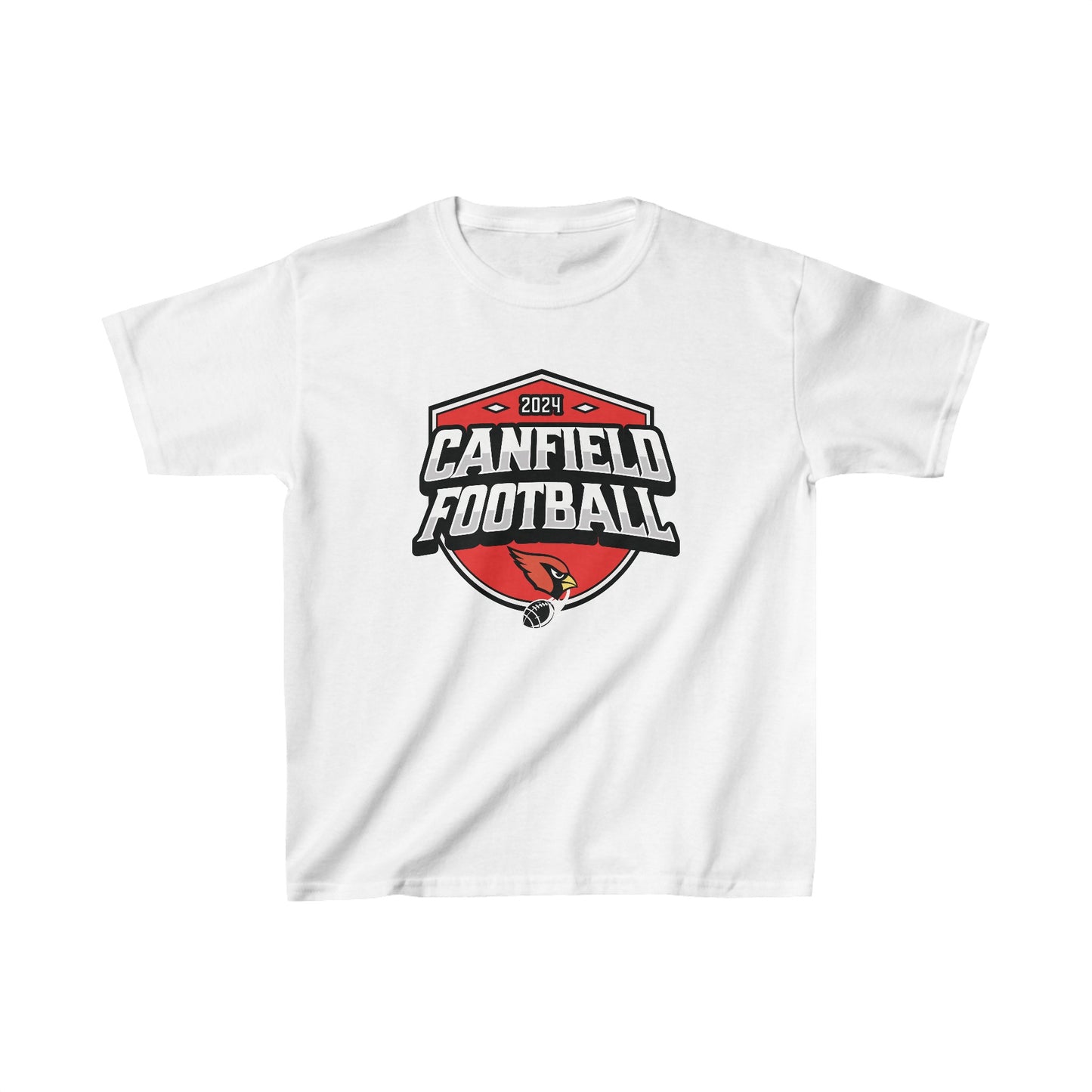 2024 Canfield Football, Kids Heavy Cotton Tee