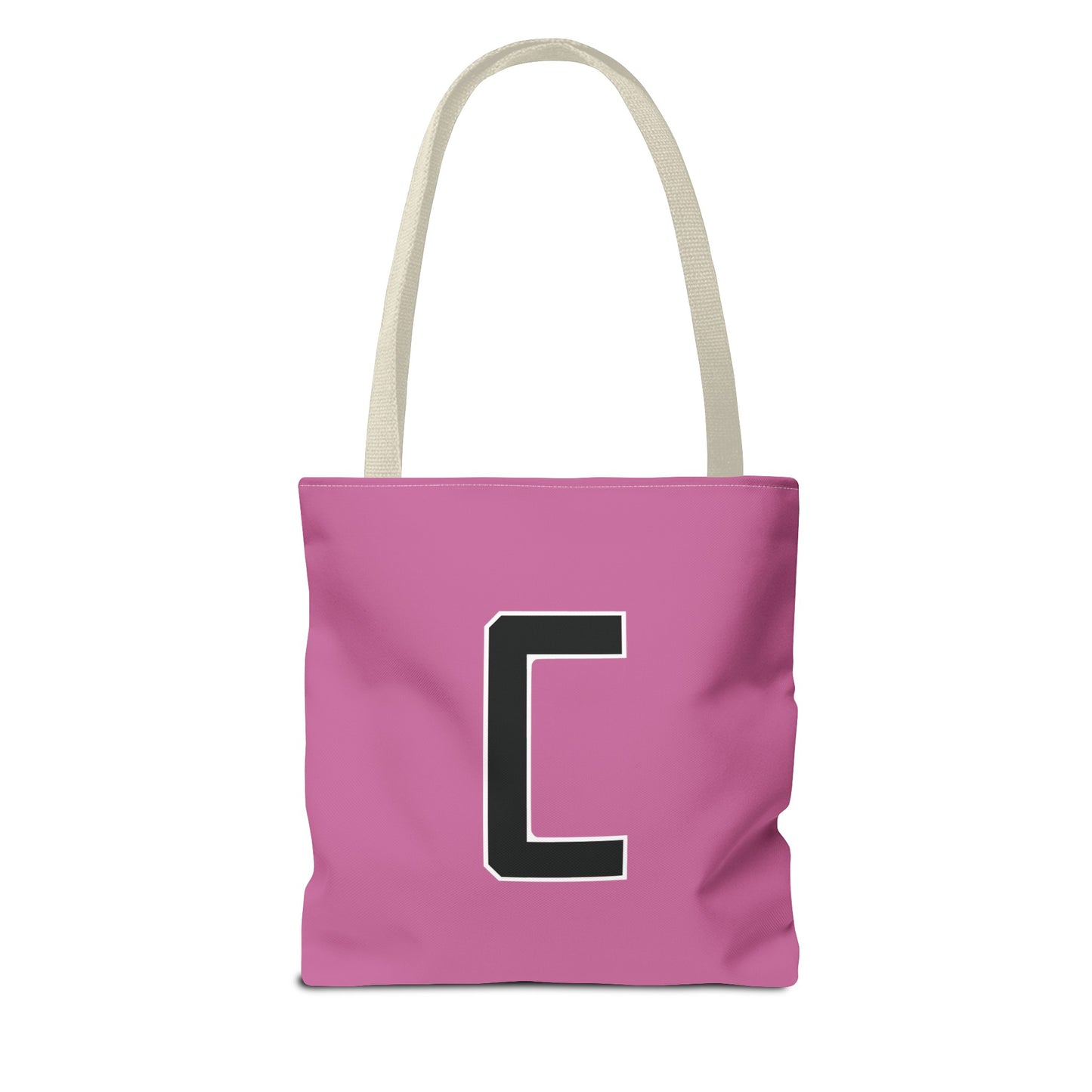 "Straight Outta Canfield" Tote Bag, Black "C"