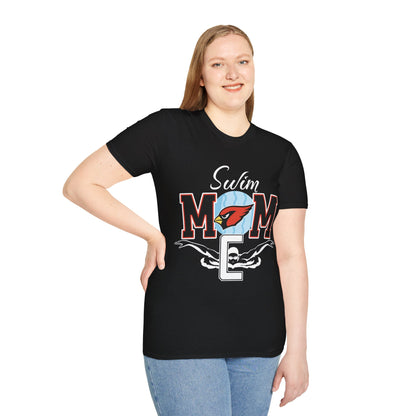 Swim Mom Softstyle T-Shirt