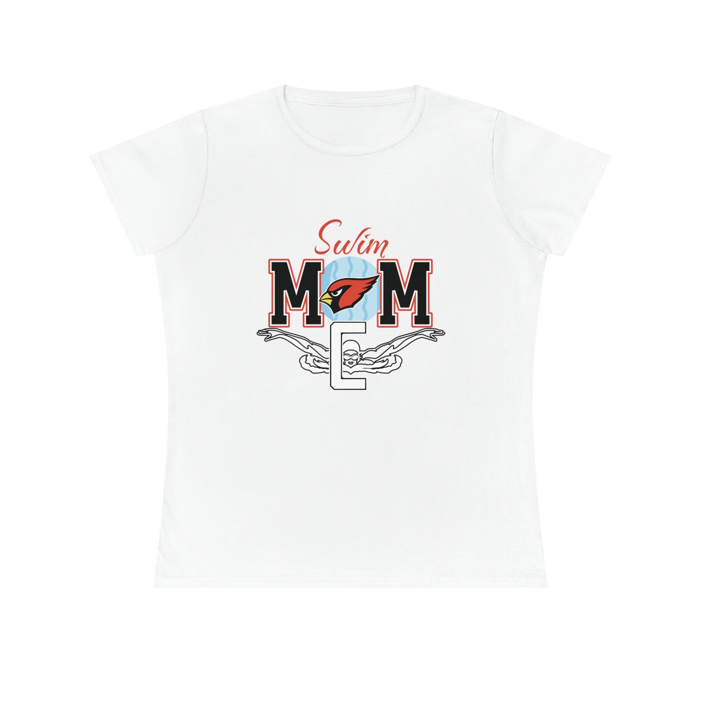 Swim Mom Ladies' Cotton T-Shirt