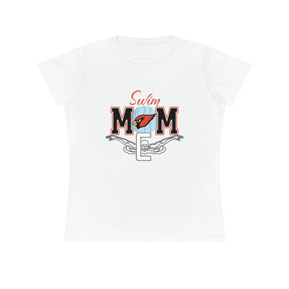 Swim Mom Ladies' Cotton T-Shirt