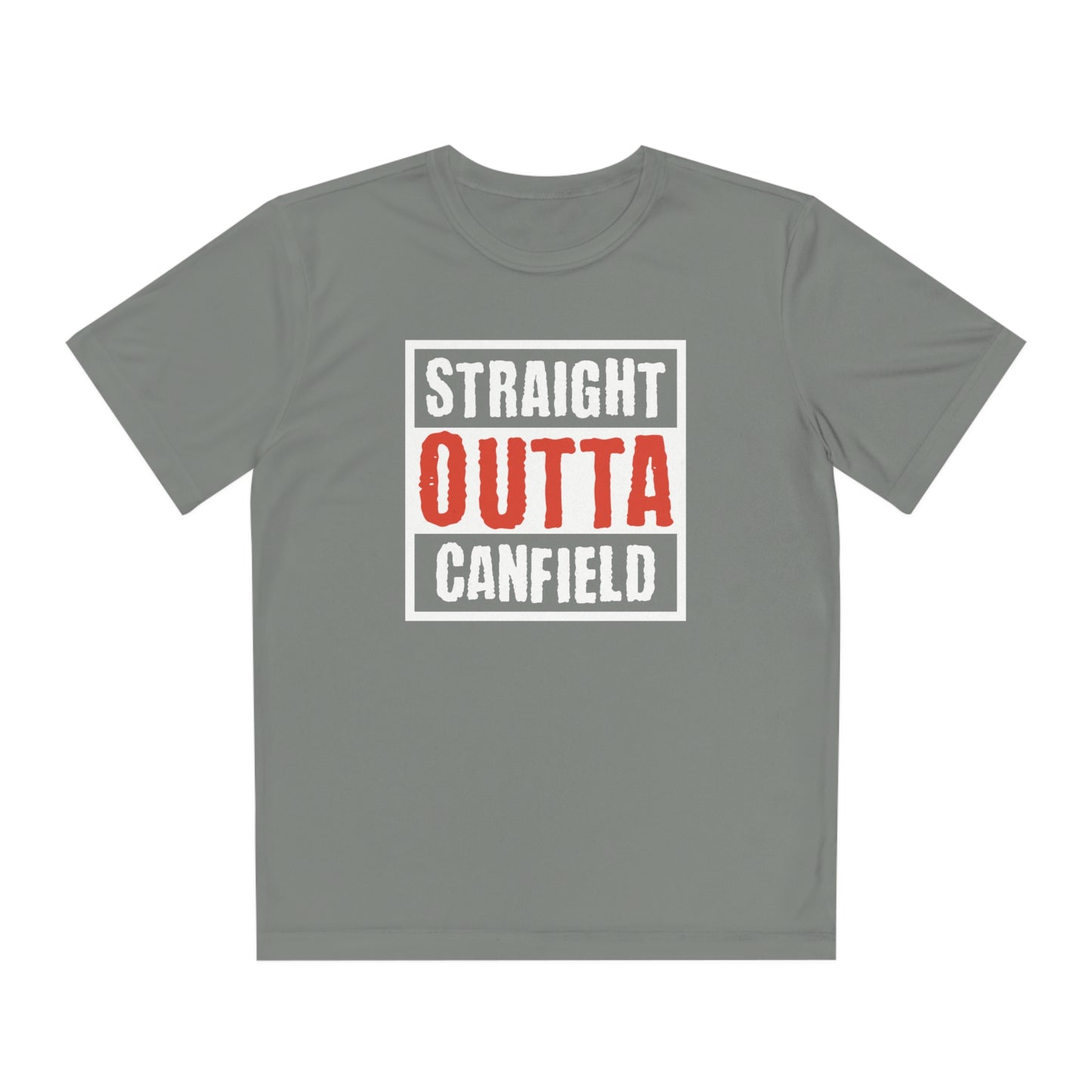 "Straight Outta Canfield" Youth Competitor Tee