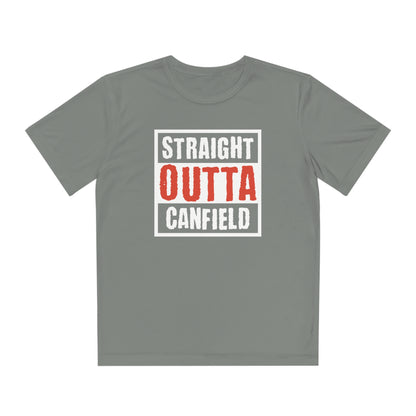 "Straight Outta Canfield" Youth Competitor Tee