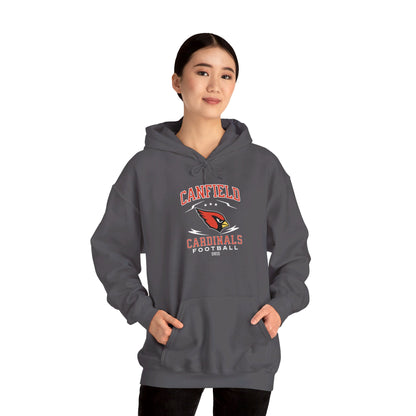 Canfield Cardinals (Football), Hooded Sweatshirt