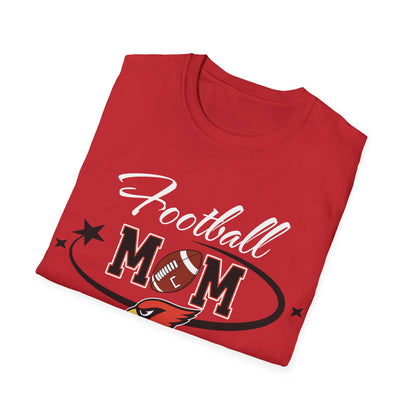 Football Mom Softstyle T-Shirt