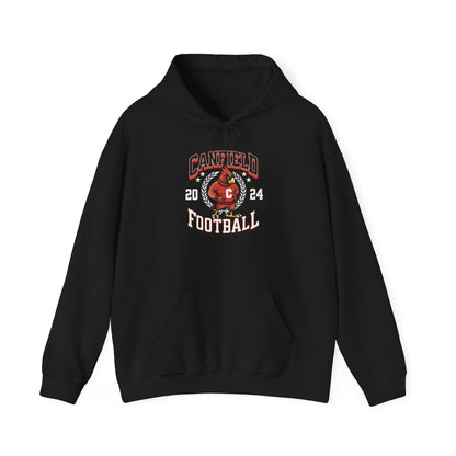 2024 Canfield Football, Hooded Sweatshirt